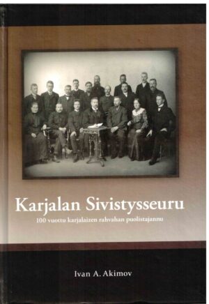 Ivan A. Akimov: Karjalan Sivistysseuru