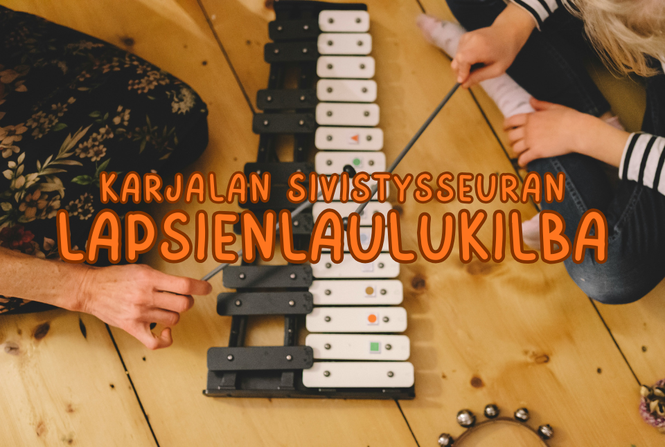 Osallistu Karjalan Sivistysseuran lastenlaulukilpailuun - sävellä ja sanoita uusi karjalankielinen lastenlaulu! Kuva: Aarón Blanco Tejedor, Unsplash